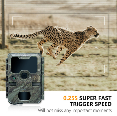 Night Vision Hunting Camera with small size KW788 0.1s trigger 32MP sharp image 4K video waterproof IP67 for hunting