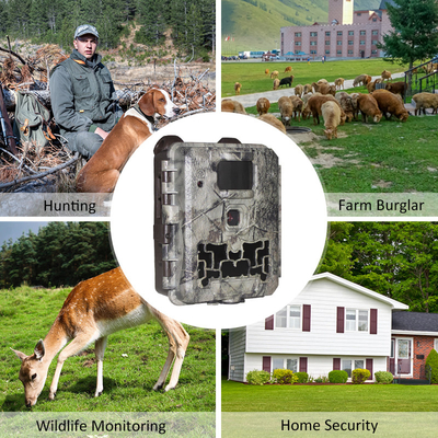 Mini size cost-effective hunting camera KW561 with 30MP/1080P waterproof IP67 up to 512GB 0.3s trigger for wildlife hunting