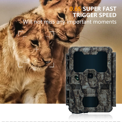 Hunting camera with WIFI connection KW865 waterproof IP67 IR flash range up to 82 feets night vision 20MP/1080P for wildlife watching