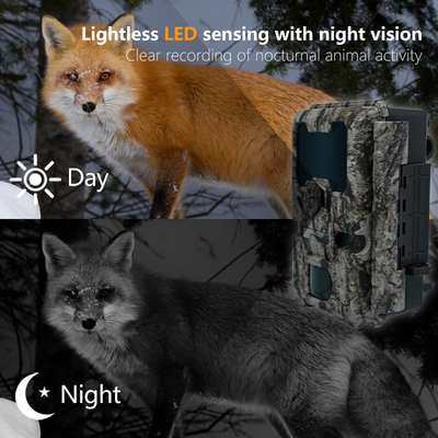 Hunting camera with WIFI connection KW865 waterproof IP67 IR flash range up to 82 feets night vision 20MP/1080P for wildlife watching