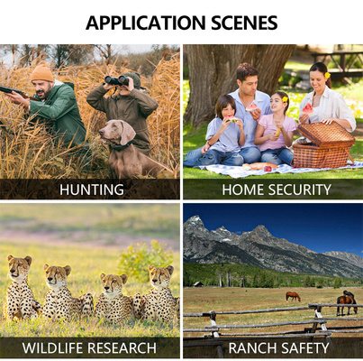 4G cellular wireless hunting camera KW897 built in SIM card 36MP capture 2K video with 30fps with dual antennas for wildlife