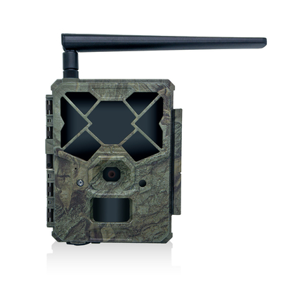 4G cellular wireless trail camera KW886 24MP image 1080P video night vision no glow LED with APP config for multi applications
