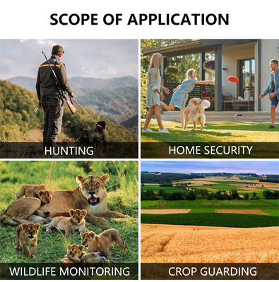4G cellular wireless trail camera KW886 24MP image 1080P video night vision no glow LED with APP config for multi applications
