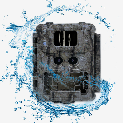 Hunting camera KW591 dual sensors 30MP 1080P waterproof IP67 0.4s response speed night vison up to 512GB storage wildlife camera