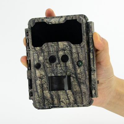 Hunting camera KW698A dual sensors 0.25s capture speed 30MP 1080PHD no-glow 100ft night range waterproof IP67 scouting camera
