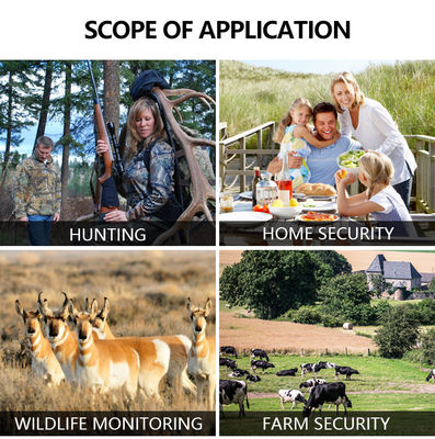 IP65 Waterproof 4G Trail Camera