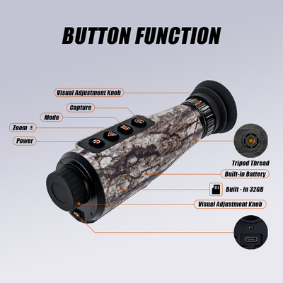 Stay Connected and Record Your Adventures with This Thermal Imaging Monocular with Wi-Fi AP and 4000mAh Battery Capacity