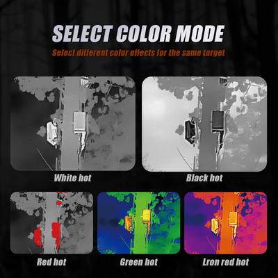 Stay Connected and Record Your Adventures with This Thermal Imaging Monocular with Wi-Fi AP and 4000mAh Battery Capacity