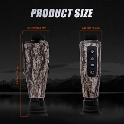 Stay Connected and Record Your Adventures with This Thermal Imaging Monocular with Wi-Fi AP and 4000mAh Battery Capacity