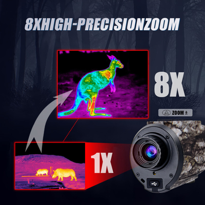 Stay Connected and Record Your Adventures with This Thermal Imaging Monocular with Wi-Fi AP and 4000mAh Battery Capacity