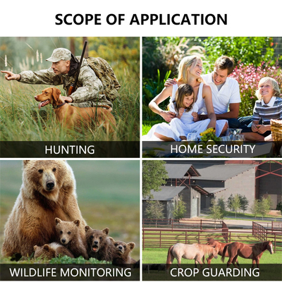 Game Camera KW571 with waterproof IP67 No-Glow CMOS Sensor 30MP photo 1080P 0.25s trigger speed night vision