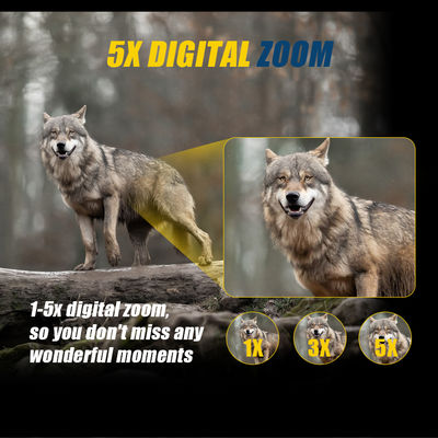 Night vision capability • High-resolution display screen • Long-range visibility • Durable and rugged design suitable for outdoor use • Easy to operate controls • Rechargeable battery