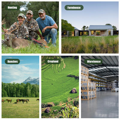 Infrared Hunting Camera 30MP1080P Dual-lens Game Cameras for Outdoor Wildlife Trap Waterproof 940nm IR Camera