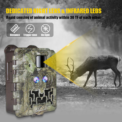 940nm LEDS Infrared Wildlife Camera Programmable LCD Display