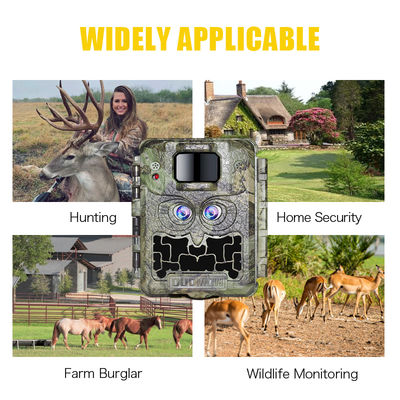 940nm LEDS Infrared Wildlife Camera Programmable LCD Display