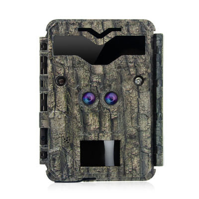 32MP Dual Lens HD Hunting Cameras 4K Game No Glow Wildlife Camera