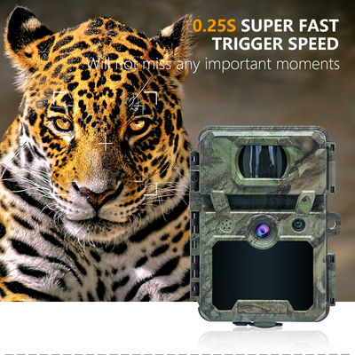 PIR 940nm Digital Wildlife Camera Invisible Flash Light 30MP 1080P KW571