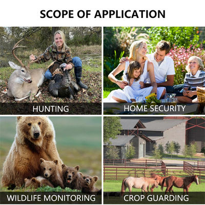 PIR 940nm Digital Wildlife Camera Invisible Flash Light 30MP 1080P KW571