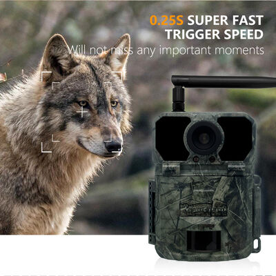 940nm Led Hunting Trail Camera Hd 30MP 180mA Programmable