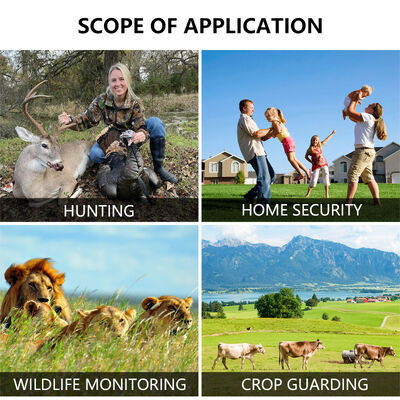 940nm Led Hunting Trail Camera Hd 30MP 180mA Programmable