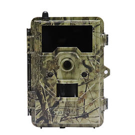 1920*1080P 3G 32 LEDS 6V DC external Trail Camera That Email Pictures / HD Hunting Cameras For Deer