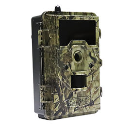1920*1080P 3G 32 LEDS 6V DC external Trail Camera That Email Pictures / HD Hunting Cameras For Deer