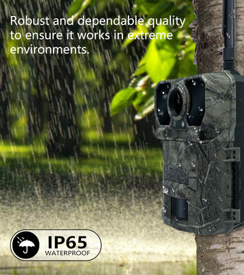 Trigger Speed 0.5 Seconds 4G Hunting Camera 0.8 Lbs Compact Motion Activated Camera for Remote Hunting Surveillance
