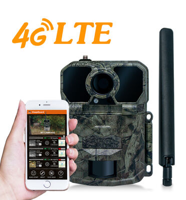 Trigger Speed 0.5 Seconds 4G Hunting Camera 0.8 Lbs Compact Motion Activated Camera for Remote Hunting Surveillance