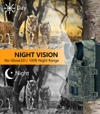 Trigger Speed 0.5 Seconds 4G Hunting Camera 0.8 Lbs Compact Motion Activated Camera for Remote Hunting Surveillance