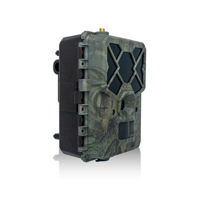 Cellular Game Camera Designed to Operate in Various Weather Conditions with Cellular Signal and Extended Battery Support