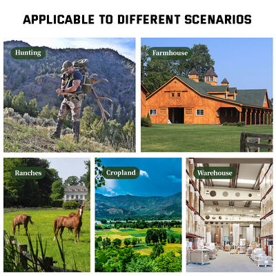 Supports Up To 32GB MicroSD Card Cellular Game Camera With 1080p Full HD Video Ideal For Security And Wildlife Tracking