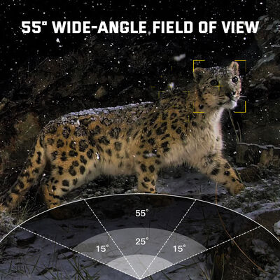 36MP 4K video trail camera up to 12 months battery life No-glow LED 100ft Night Range support white LED