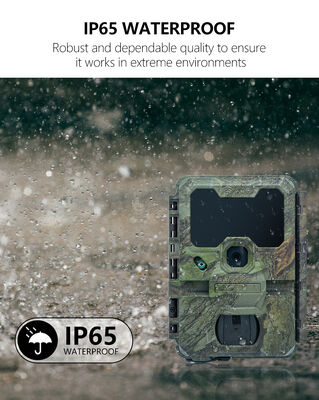 Stock Wireless WiFi Bluetooth Camera Mobile Trail Camera Ideal for Hunting Security and Wildlife Monitoring Applications