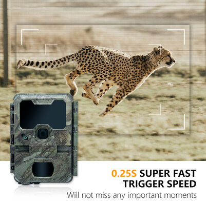 2 inch lcd hunting camera featuring 110×97×66mm size suitable for professional outdoor animal observation