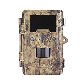 Camouflage Infrared Trail Camera / Waterproof Trigger Deer Game Camera 720P Trail Camera With 36 LED