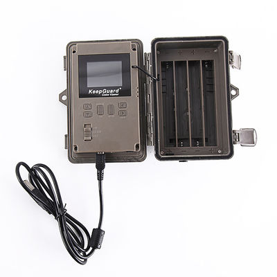 Dual Mode SD Card 8MP 12MP Digital Wildlife Camera