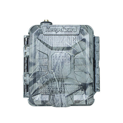 Hidden CAMO Color ABS Wildlife Trap Alarm FCC For Forest Farm