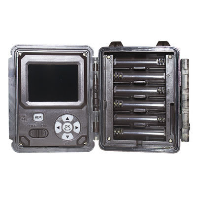30MP Dual Lens Wildlife Hunting Camera 1080P Night Vision IP67