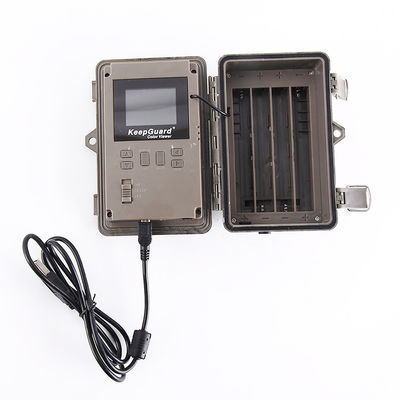 programmable 2.4 Inch Waterproof IP54 Infrared Trail Camera