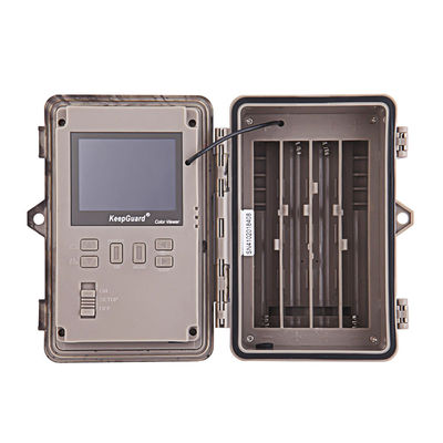 programmable 2.4 Inch Waterproof IP54 Infrared Trail Camera