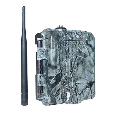 Hidden CAMO Color ABS Wildlife Trap Alarm FCC For Forest Farm