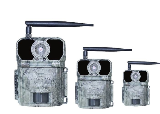 Fixed Focus 20MP HD Hunting Cameras CMOS Sensor IP67 No Glow Wireless Hunting Camera