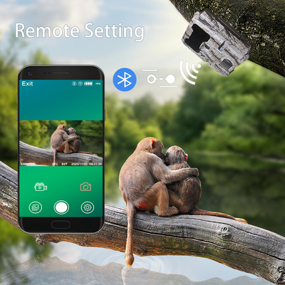 WIFI Outdoor Hunting Trail Camera With View Screen Mobile App