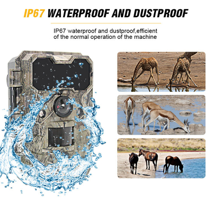 IP67 Camouflage No Glow Infrared Fast Trigger Deer Hunting Trail Camera