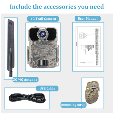 Outdoor Trail Camera Trap Game Infrared Hunting Camera Wildlife Nature Video Camera