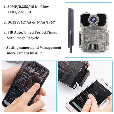 Outdoor Trail Camera Trap Game Infrared Hunting Camera Wildlife Nature Video Camera