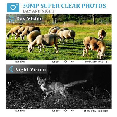 Outdoor Trail Camera Trap Game Infrared Hunting Camera Wildlife Nature Video Camera