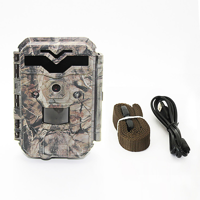 Auto PIR HD Hunting Camera 140mA KG795 0.25S Trigger 30MP 1080p