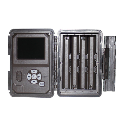 Infrared Hunting Camera 30MP1080P Dual-lens Game Cameras for Outdoor Wildlife Trap Waterproof 940nm IR Camera