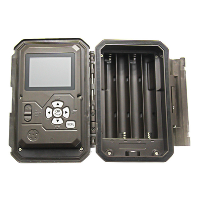 14mp Cmos Night Vision Camera PIR Dual Lens Programmable IP67 1080P